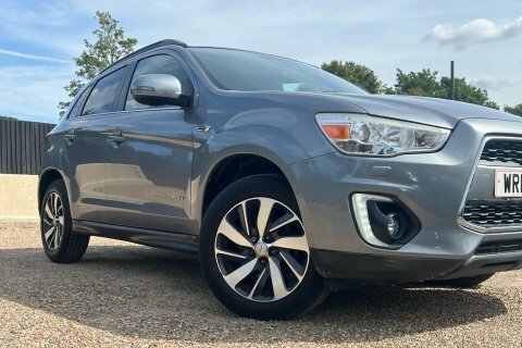 Mitsubishi ASX 2.2 Di-d 4 4Wd Euro 5 Ss Grey #13