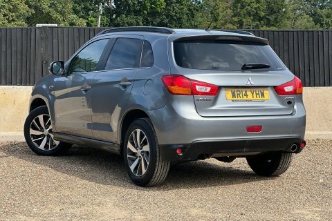 Mitsubishi ASX 2014 14 Di-d #2