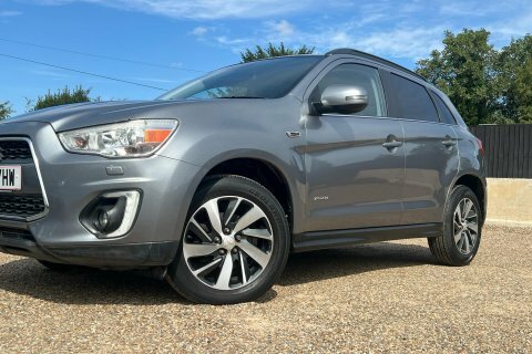 Mitsubishi ASX 2.2 Di-d 4 4Wd Euro 5 Ss Grey #14