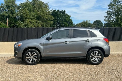Mitsubishi ASX 2014 14 Di-d #4