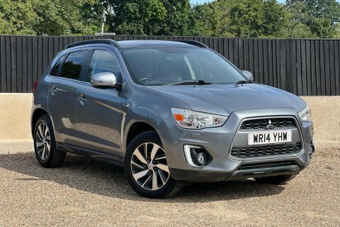 Mitsubishi ASX 2014 14 Di-d