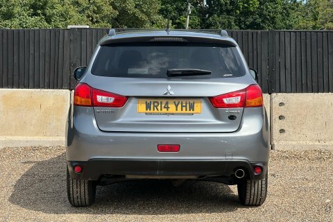 Mitsubishi ASX 2.2 Di-d 4 4Wd Euro 5 Ss Grey #8