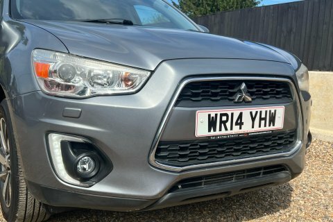 Mitsubishi ASX 2.2 Di-d 4 4Wd Euro 5 Ss Grey #9