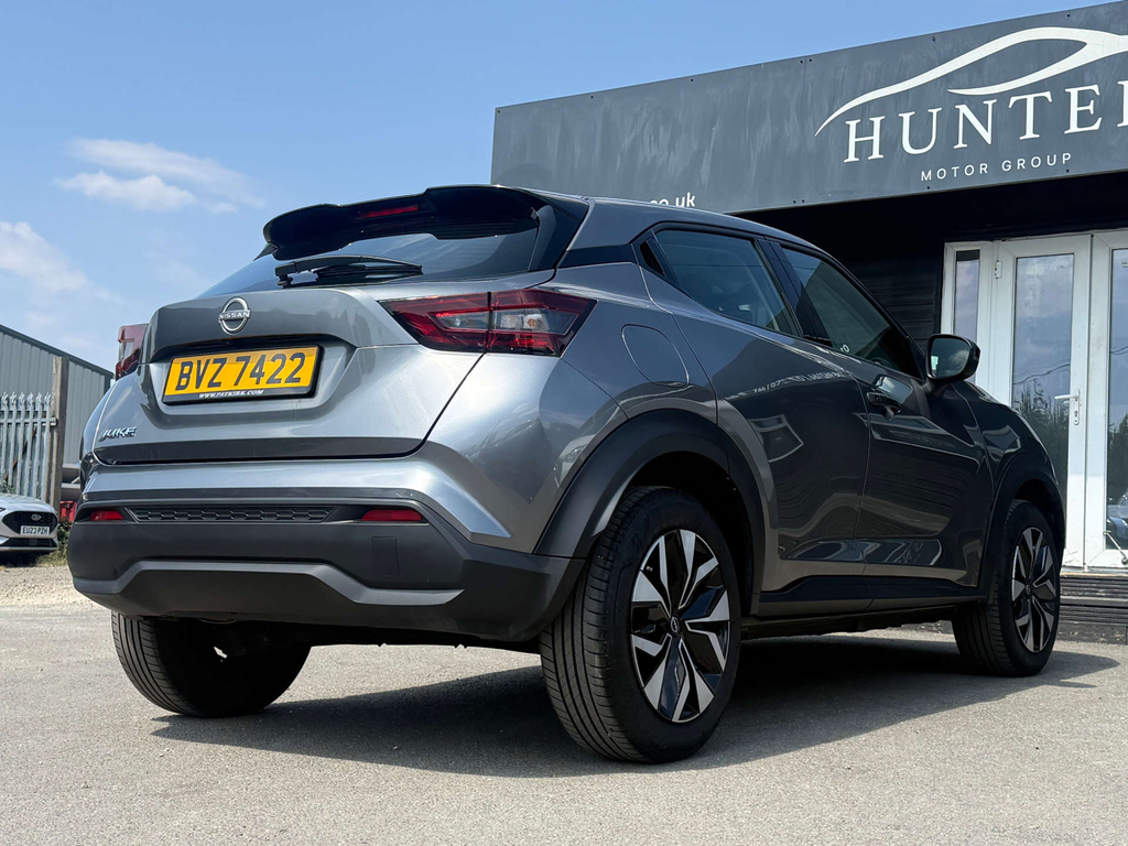 Nissan Juke Acenta Premium Dig-t BVZ7422 #3