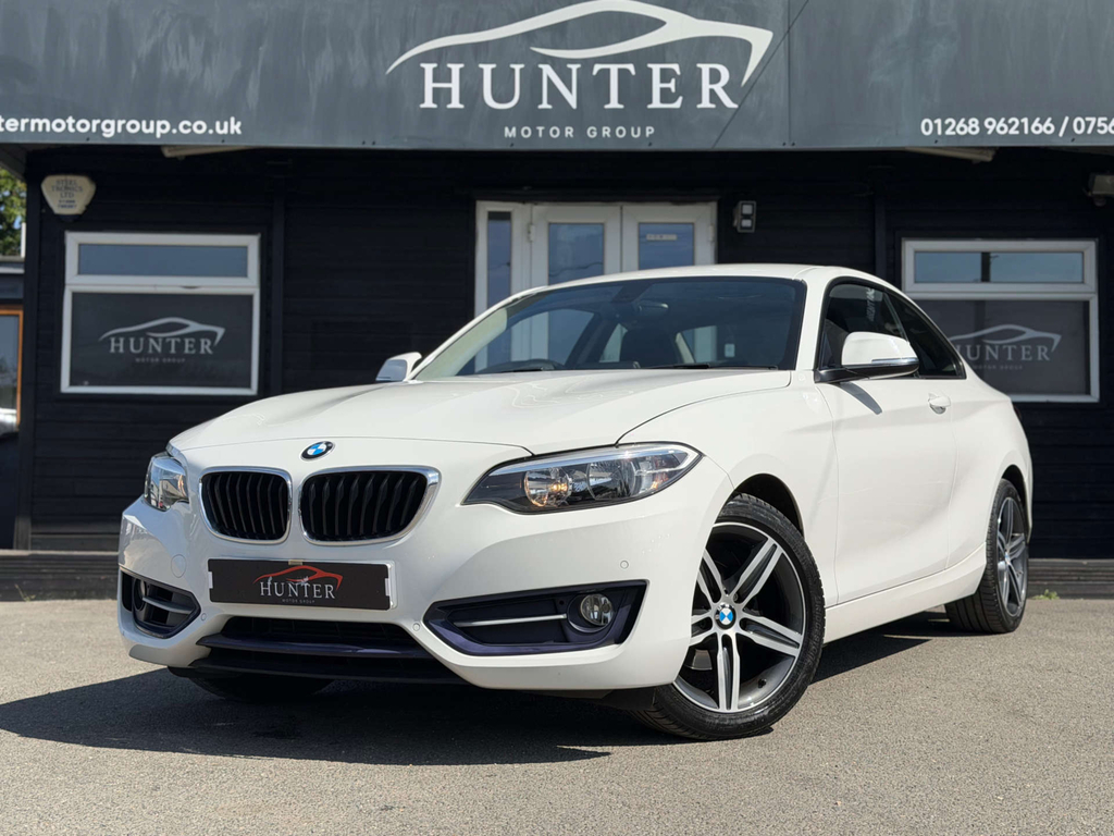 BMW 2 Series Sport Auto