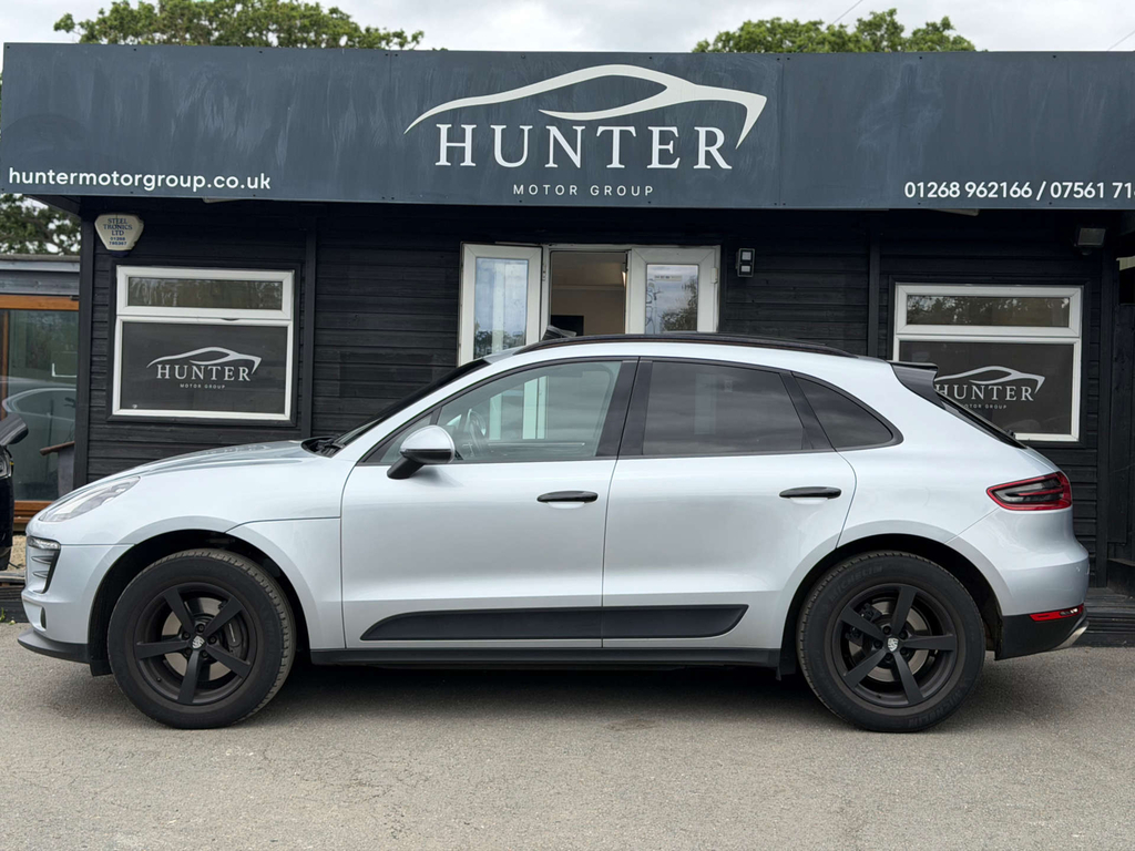 Porsche Macan Semi-auto 4Wd Silver #4