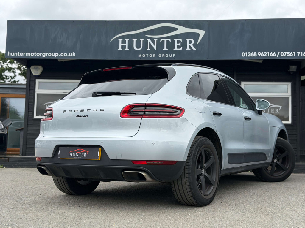 Porsche Macan Semi-auto 4Wd Silver #3