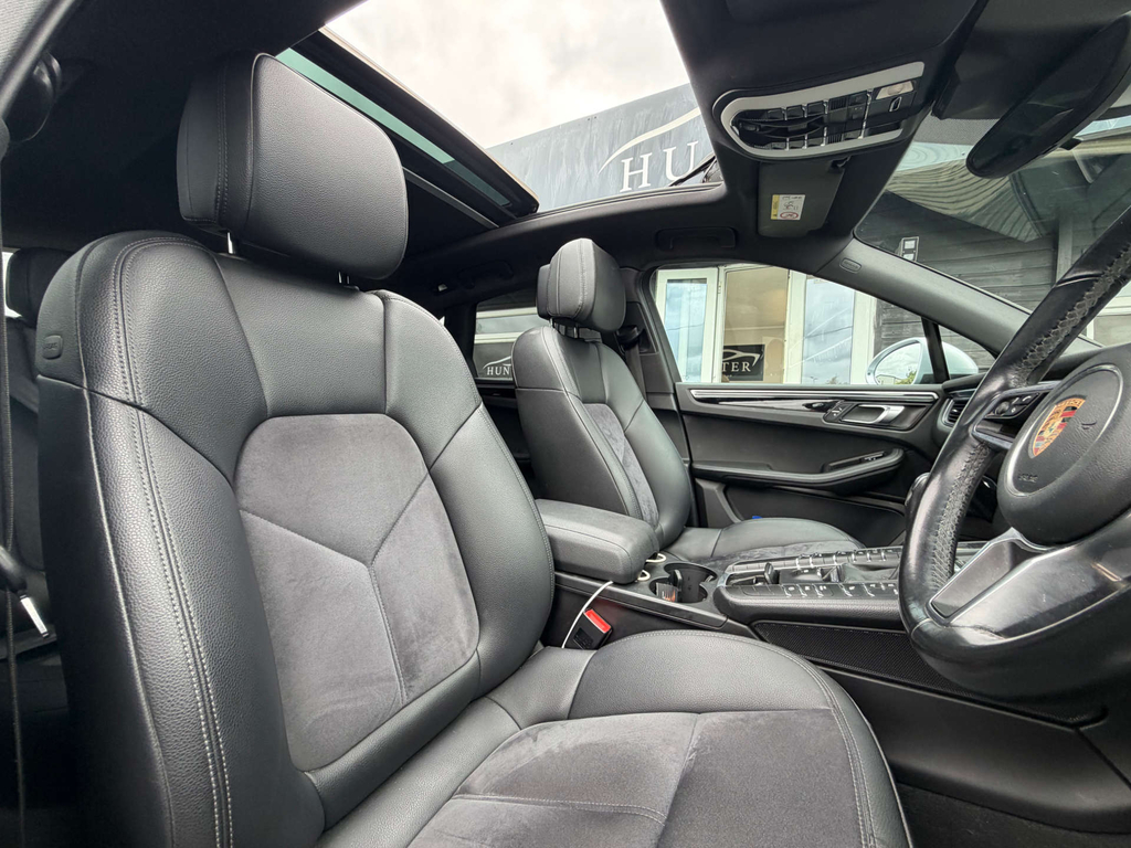 Porsche Macan Semi-auto 4Wd Silver #2