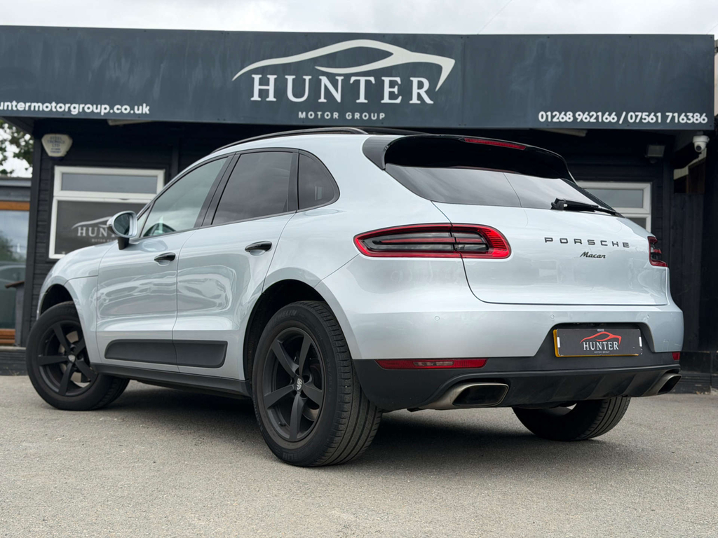 Porsche Macan 3.0T V6 Gts Suv Pdk 4Wd Euro 6 Ss 3 Grey #7