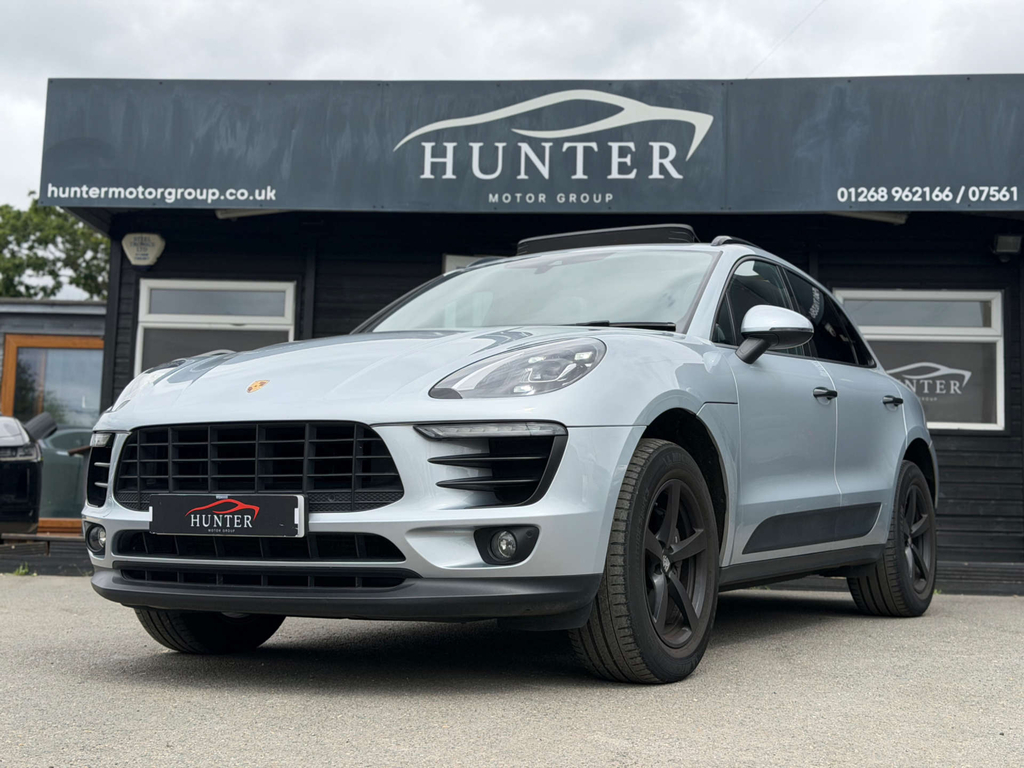 Porsche Macan Semi-auto 4Wd Silver