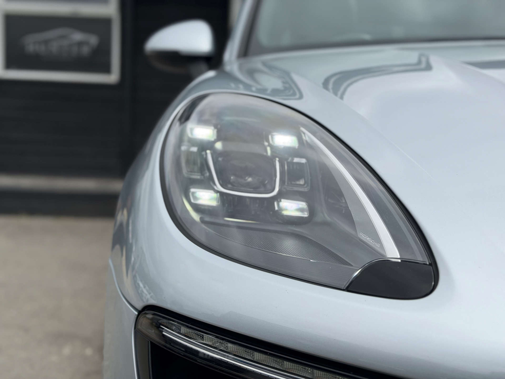 Porsche Macan Semi-auto 4Wd Silver #5