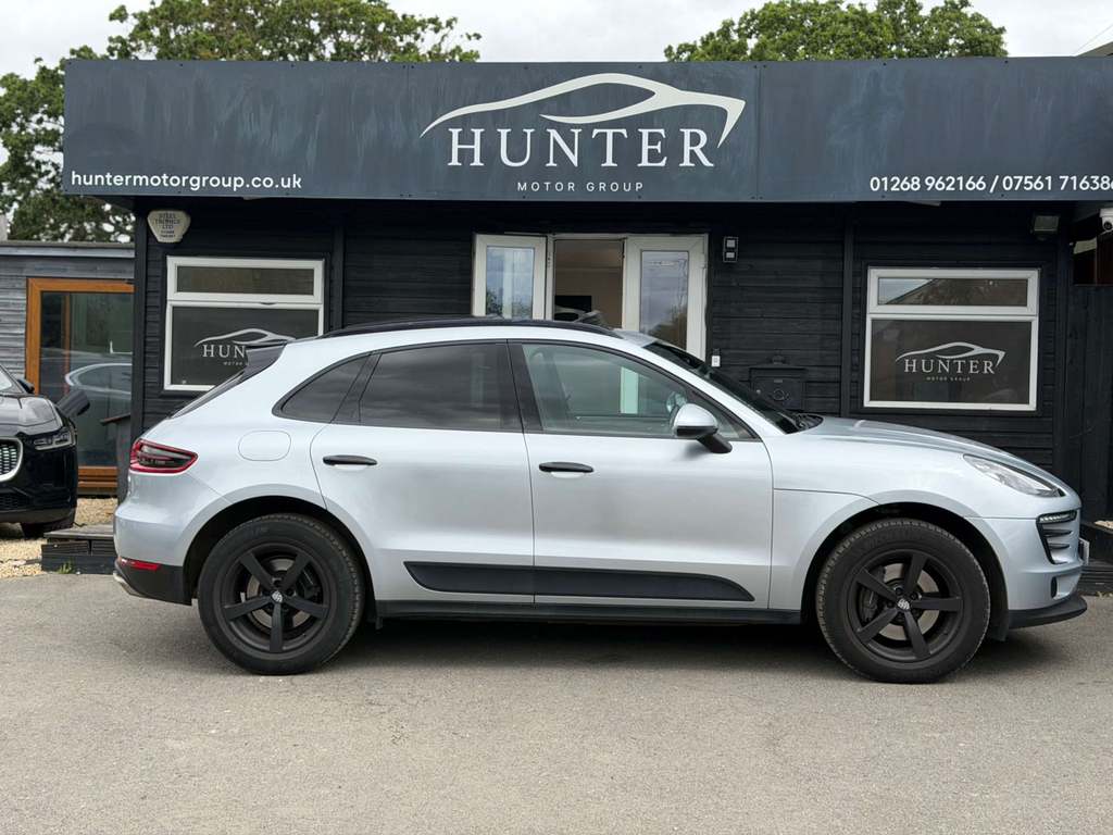 Porsche Macan 3.0T V6 Gts Suv Pdk 4Wd Euro 6 Ss 3 Grey #16
