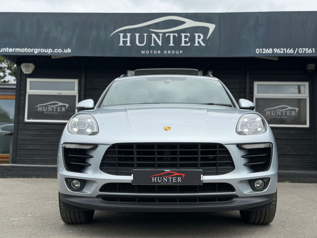 Porsche Macan Semi-auto 4Wd Silver #6