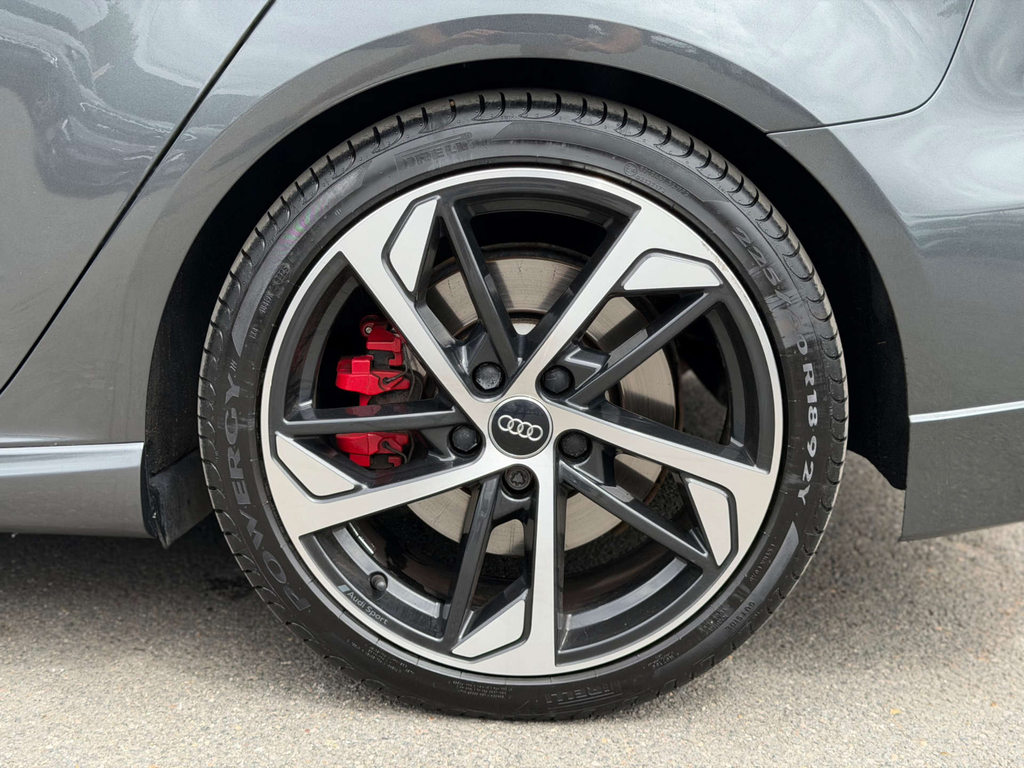 Audi S3 Tfsi 300 Quattro Black Edition S Tronic 300 P White #33