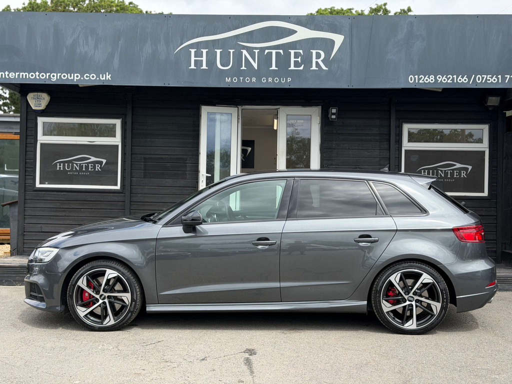 Audi S3 Sportback Tfsi Black Edition Quattro 4Wd Grey #4