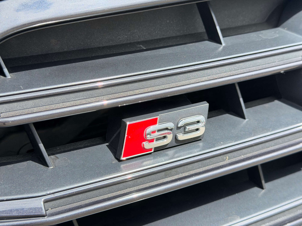 Audi S3 Tfsi 300 Quattro Black Edition S Tronic 300 P White #36