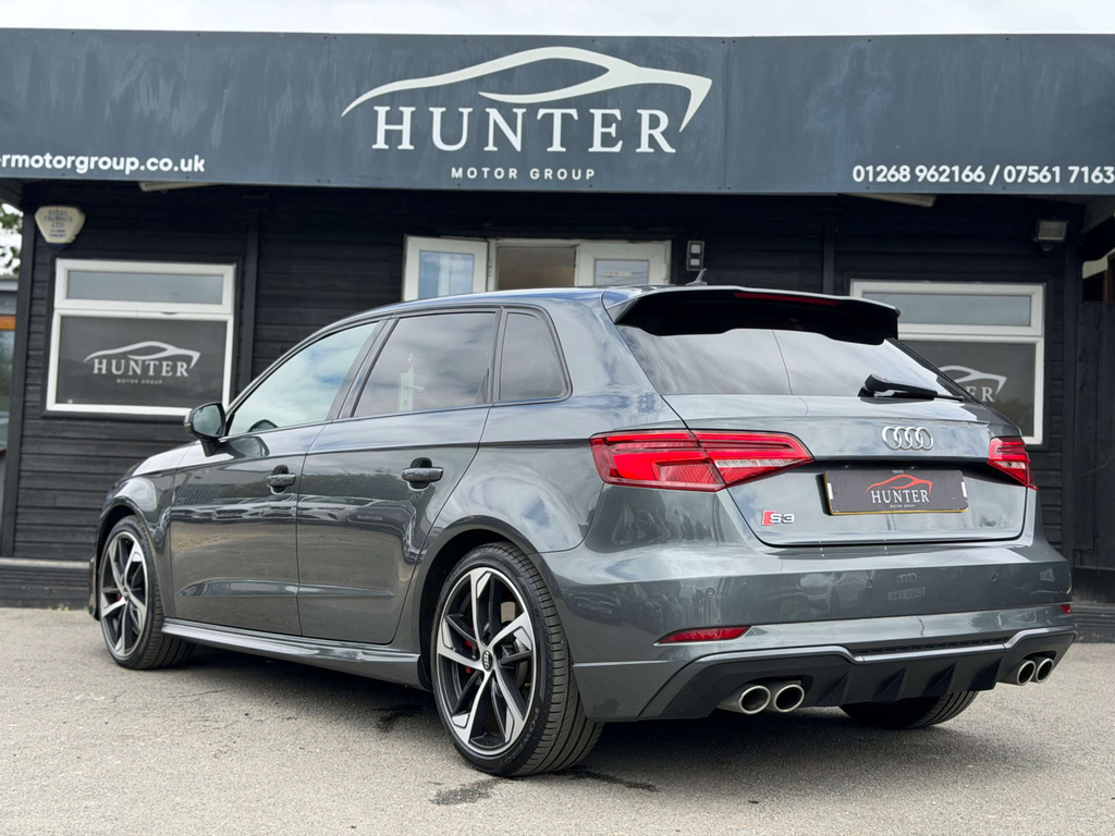 Audi S3 Tfsi 300 Quattro Black Edition S Tronic 300 P White #15