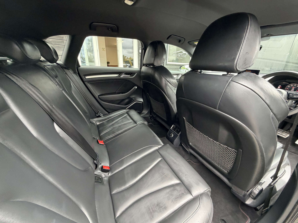 Audi S3 Tfsi 300 Quattro Black Edition S Tronic 300 P White #7