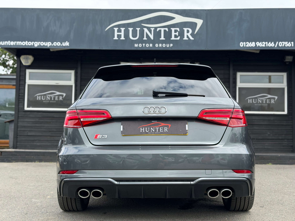 Audi S3 Tfsi 300 Quattro Black Edition S Tronic 300 P White #21