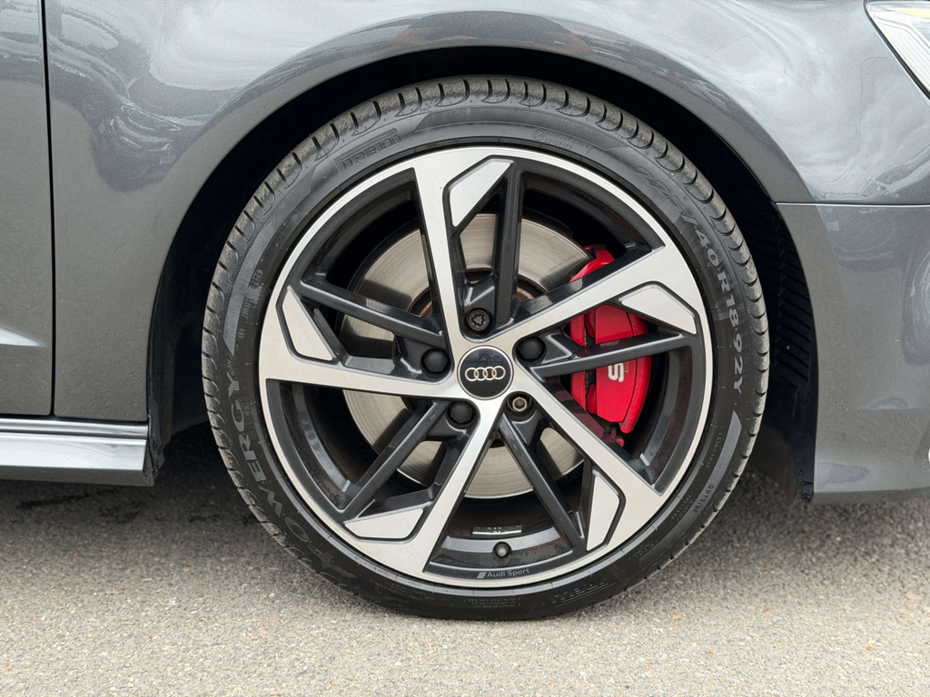 Audi S3 Tfsi 300 Quattro Black Edition S Tronic 300 P White #32