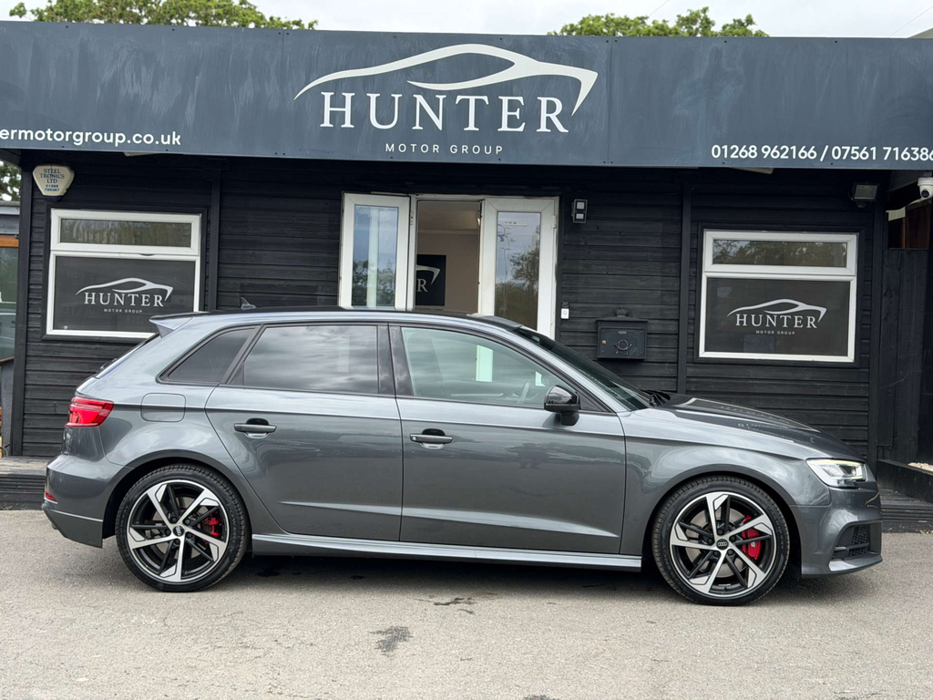 Audi S3 Tfsi 300 Quattro Black Edition S Tronic 300 P White #9