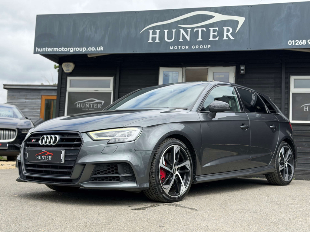 Audi S3 Tfsi 300 Quattro Black Edition S Tronic 300 P White #35