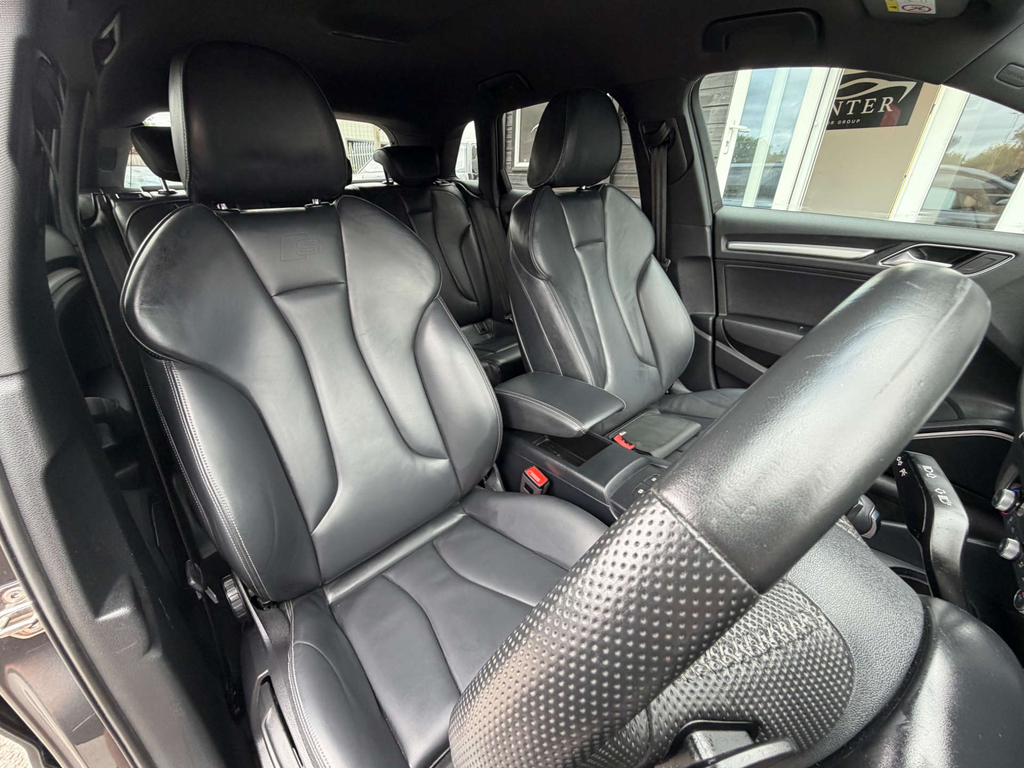 Audi S3 Tfsi 300 Quattro Black Edition S Tronic 300 P White #27