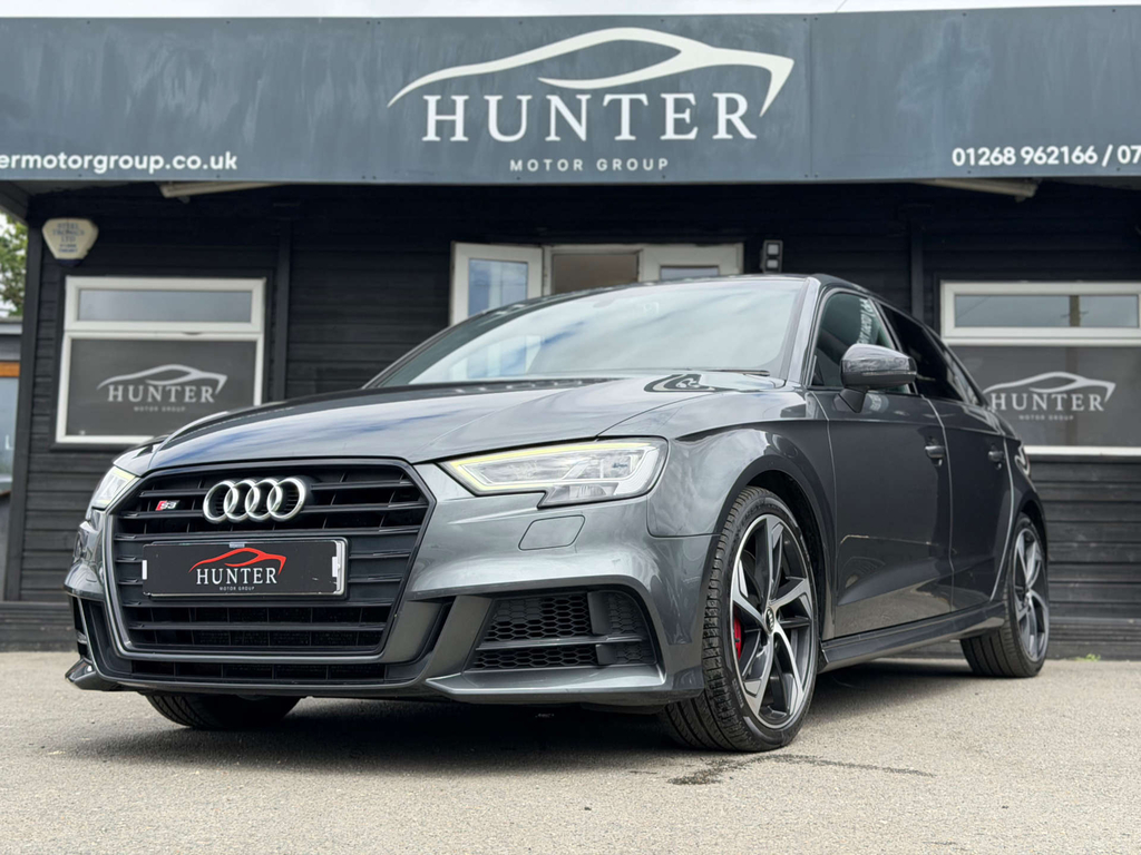 Audi S3 Sportback Tfsi Black Edition Quattro 4Wd Grey #3