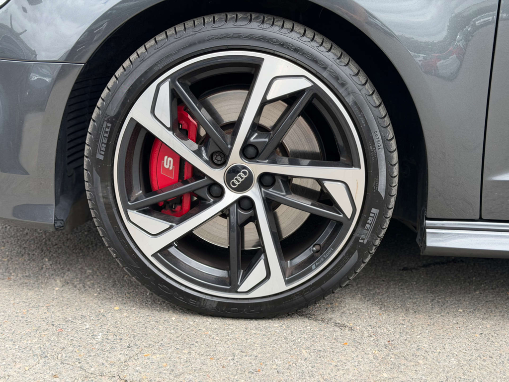 Audi S3 Tfsi 300 Quattro Black Edition S Tronic 300 P White #31