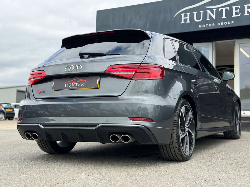 Audi S3 Tfsi 300 Quattro Black Edition S Tronic 300 P White #14