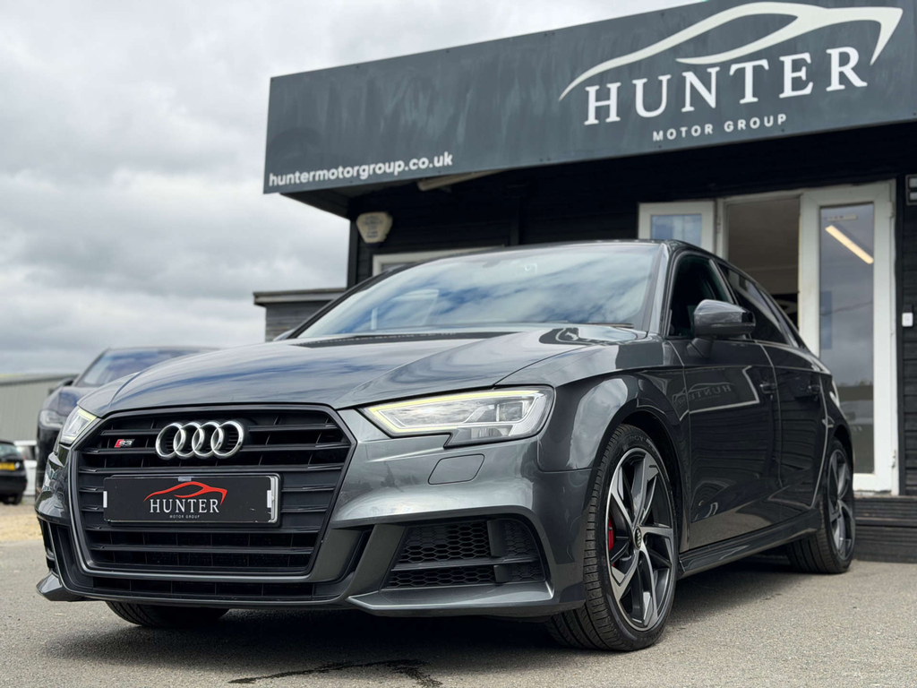 Audi S3 Tfsi 300 Quattro Black Edition S Tronic 300 P White #40