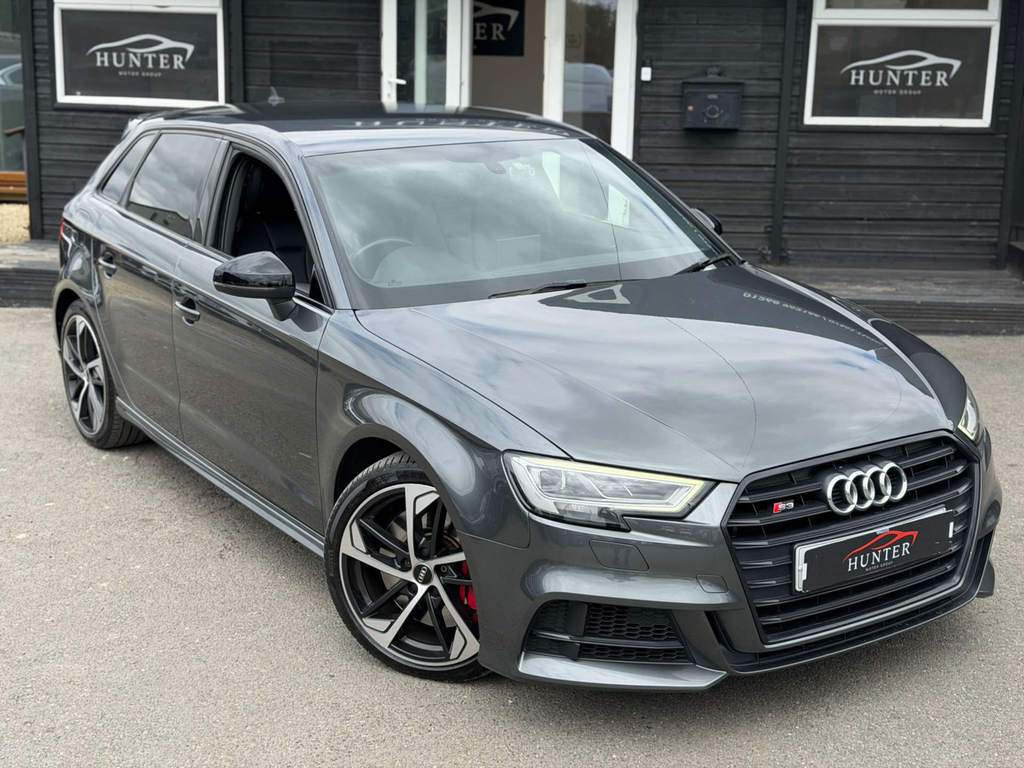 Audi S3 Tfsi 300 Quattro Black Edition S Tronic 300 P White #37