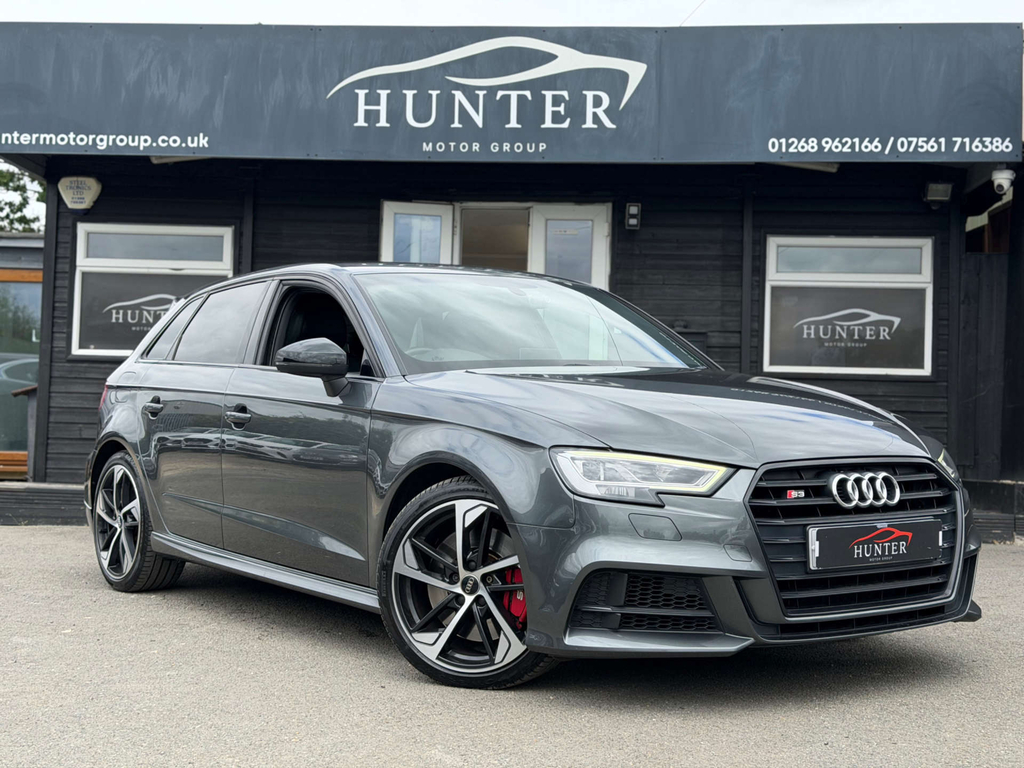 Audi S3 Sportback Tfsi Black Edition Quattro 4Wd Grey
