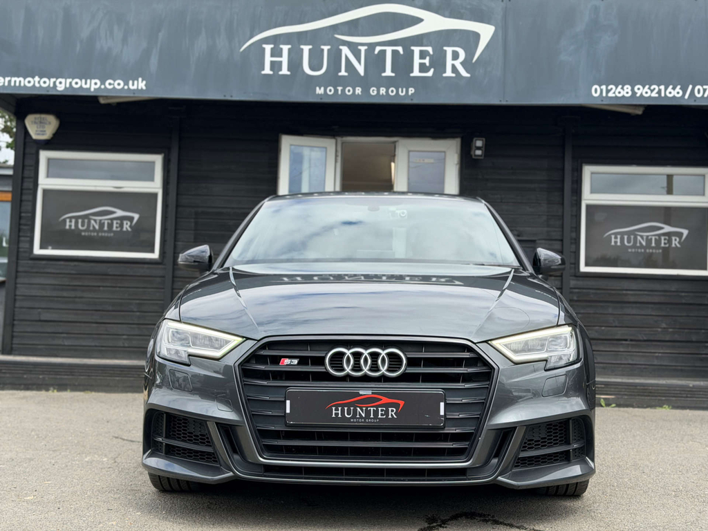 Audi S3 Tfsi 300 Quattro Black Edition S Tronic 300 P White #12