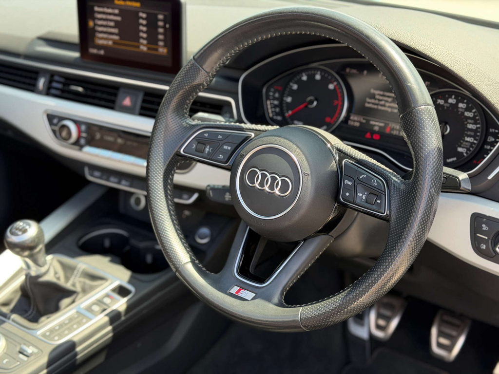 Audi A5 3.0 Tdi V6 Sport Sportback S Tronic Quattro Euro 6 Silver #16