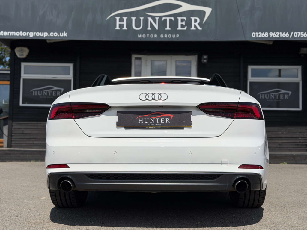 Audi A5 3.0 Tdi V6 Sport Sportback S Tronic Quattro Euro 6 Silver #19
