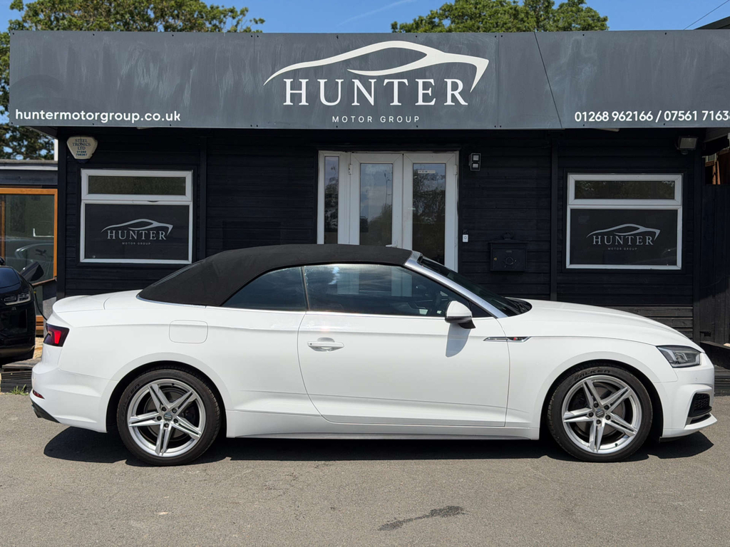 Audi A5 3.0 Tdi V6 Sport Sportback S Tronic Quattro Euro 6 Silver #17