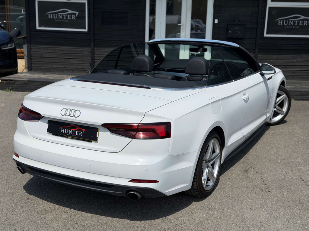 Audi A5 3.0 Tdi V6 Sport Sportback S Tronic Quattro Euro 6 Silver #34