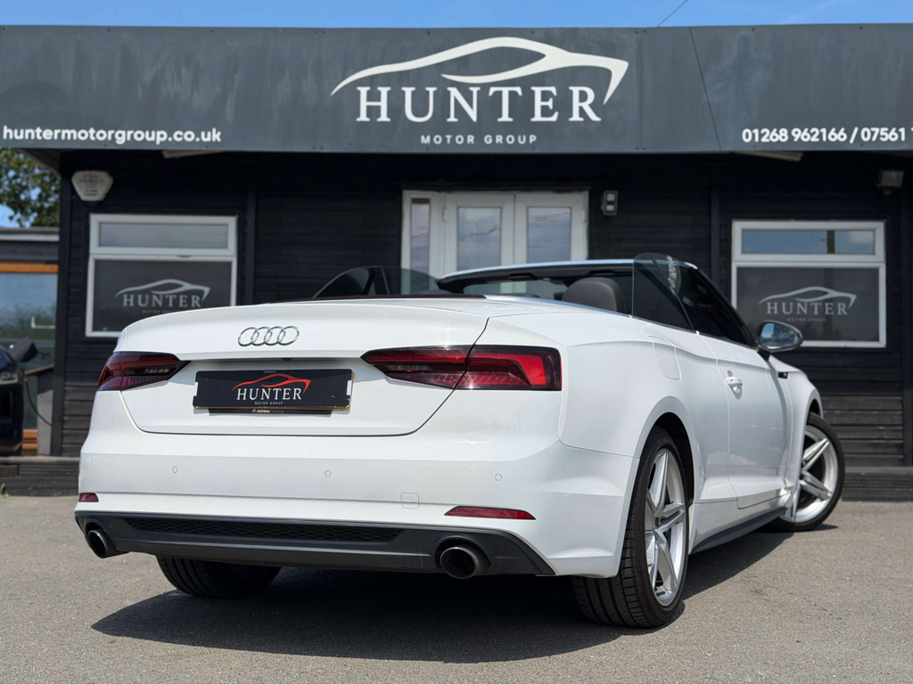 Audi A5 3.0 Tdi V6 Sport Sportback S Tronic Quattro Euro 6 Silver #35