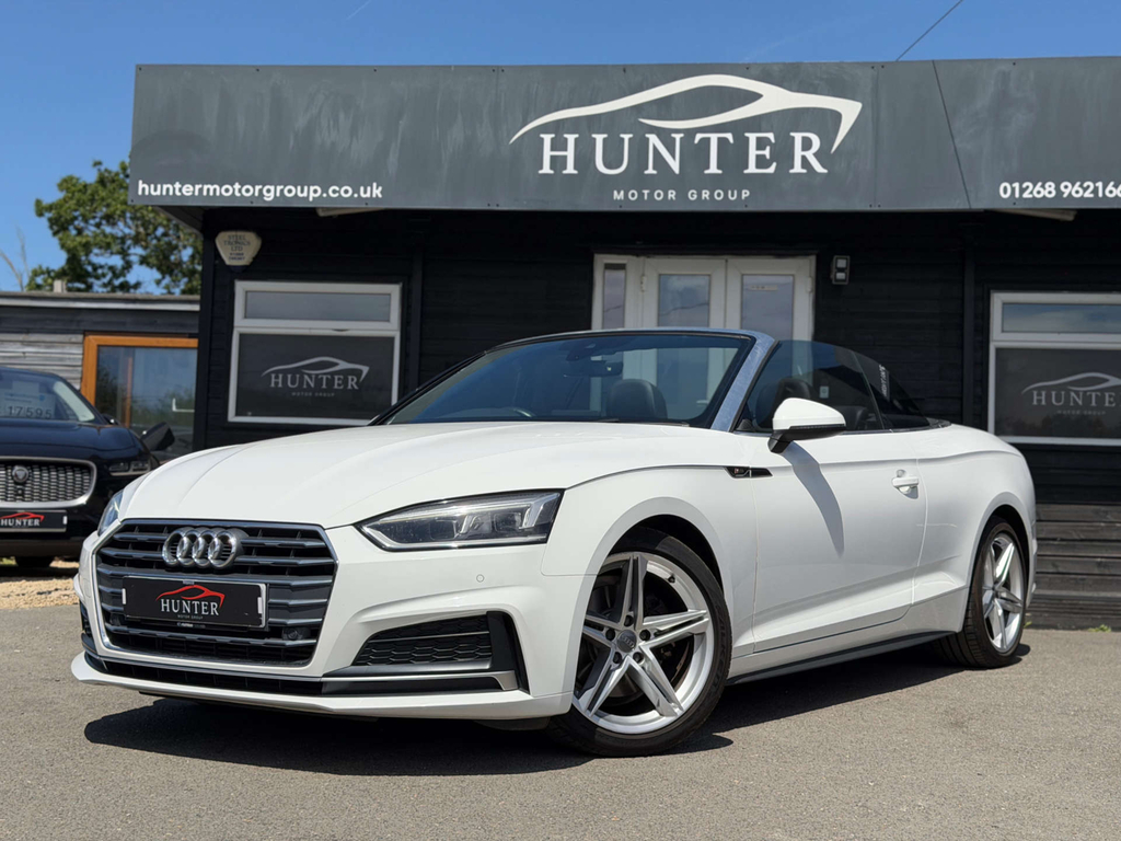 Audi A5 S Line Tfsi 
