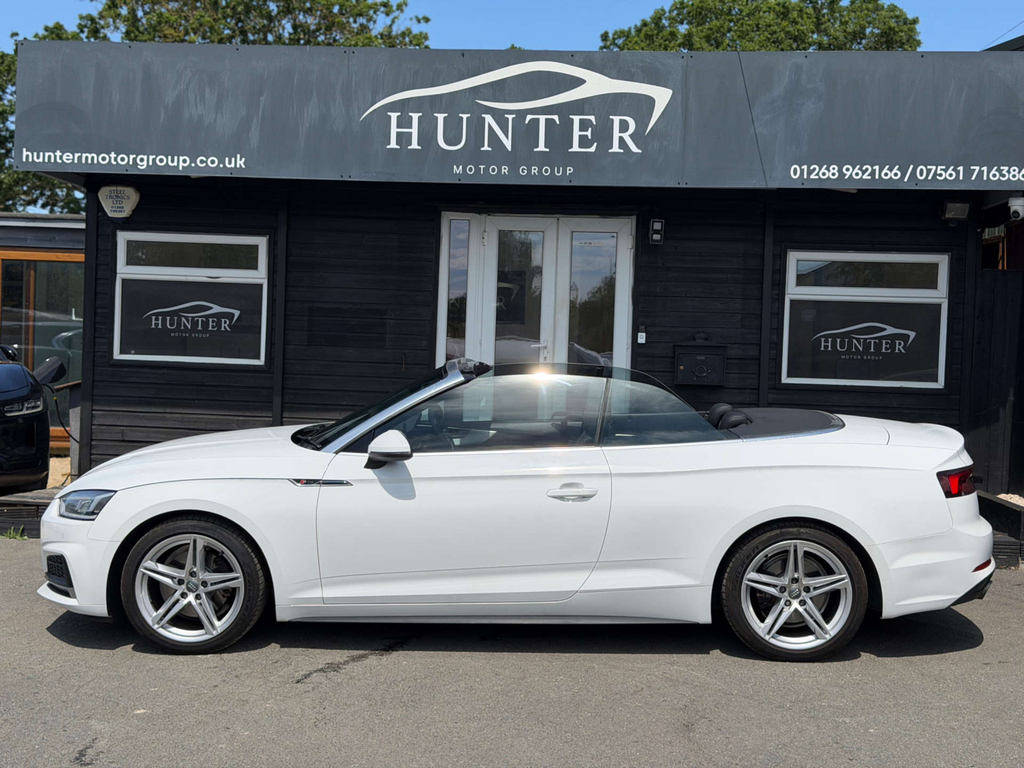 Audi A5 3.0 Tdi V6 Sport Sportback S Tronic Quattro Euro 6 Silver #33