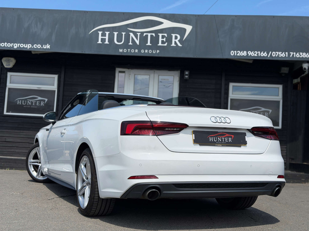 Audi A5 3.0 Tdi V6 Sport Sportback S Tronic Quattro Euro 6 Silver #36