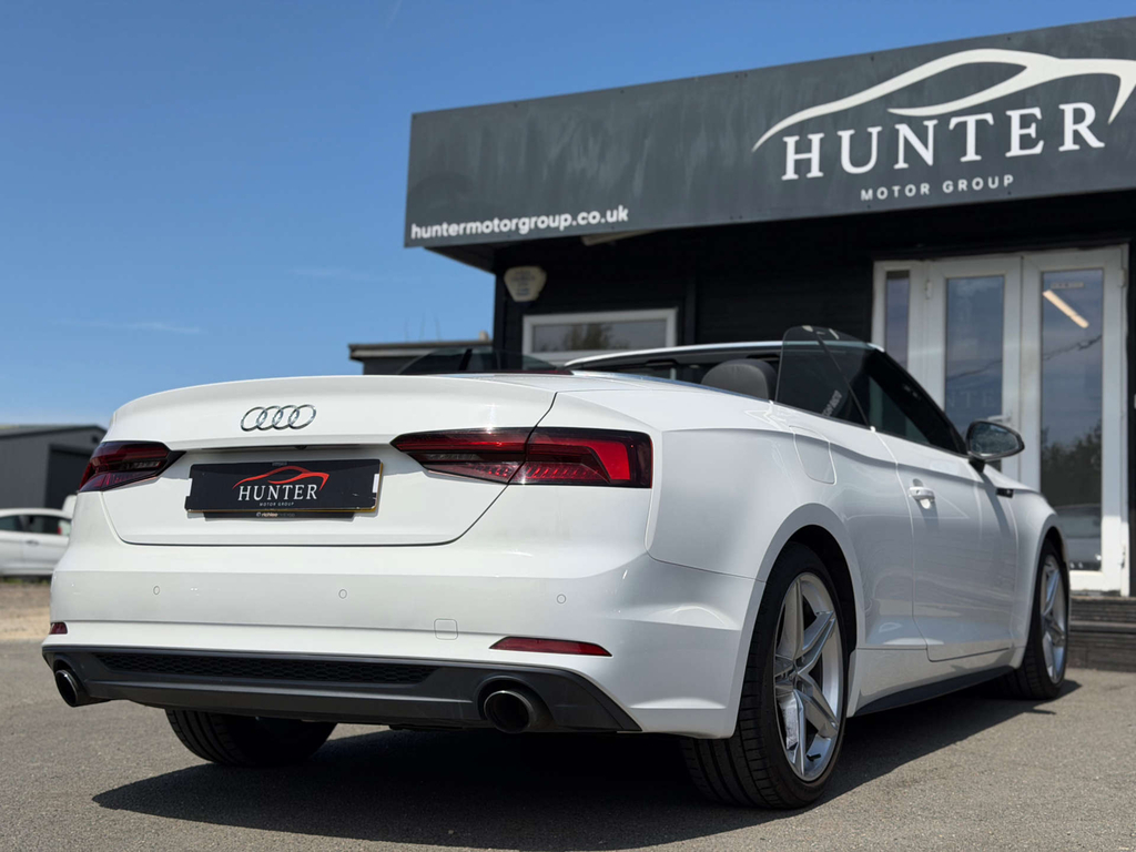 Audi A5 3.0 Tdi V6 Sport Sportback S Tronic Quattro Euro 6 Silver #7