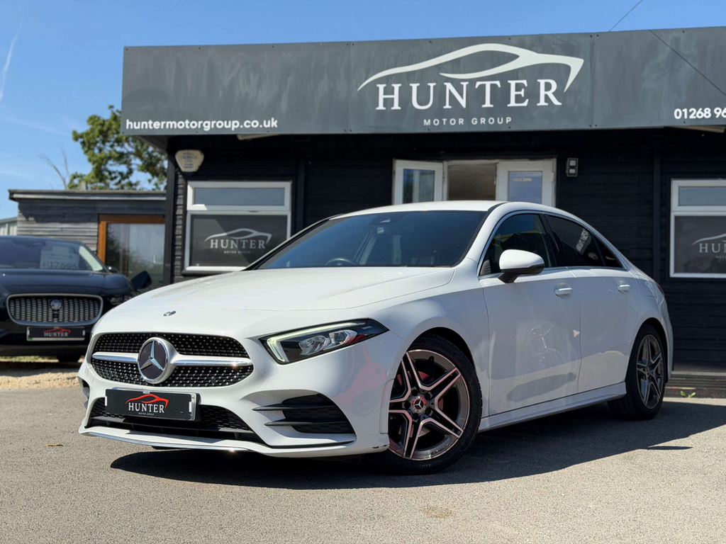 Mercedes-Benz A Class Amg Line White