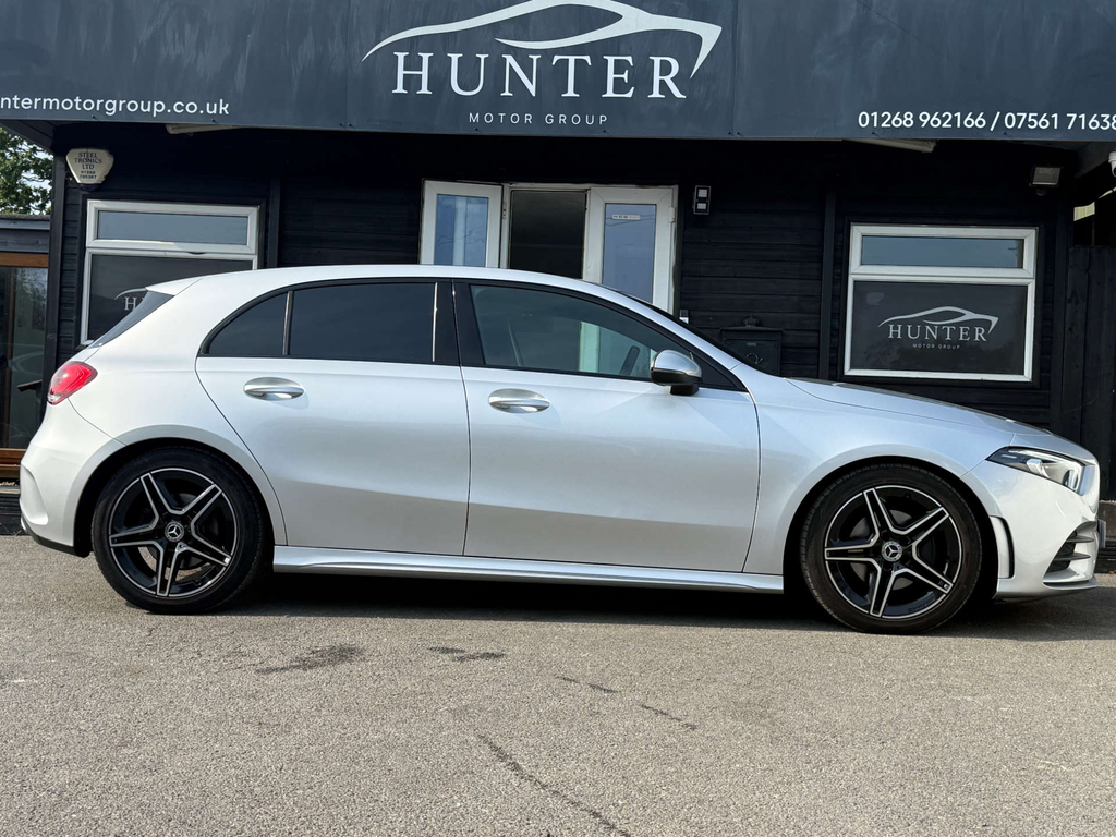 Mercedes-Benz A Class Amg Line #3