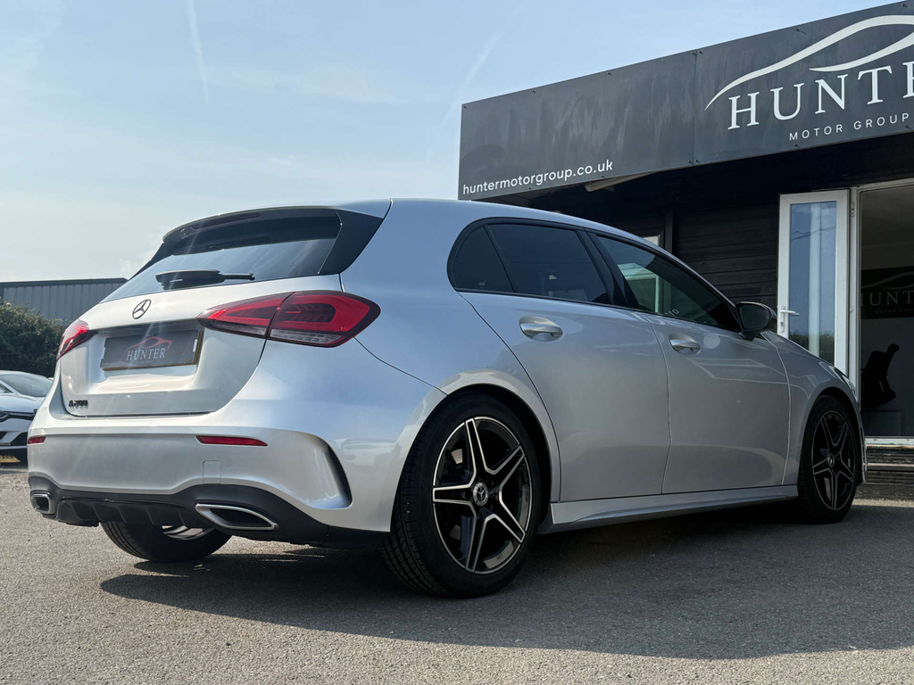 Mercedes-Benz A Class Amg Line #5