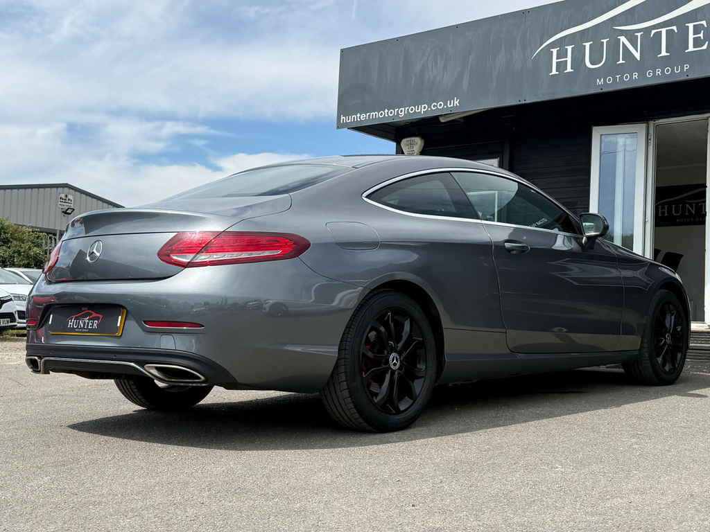 Mercedes-Benz C Class Sport Auto #4