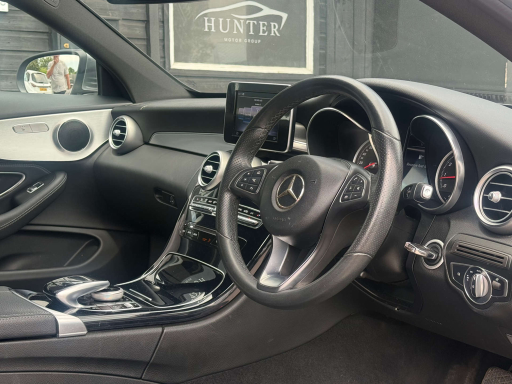 Mercedes-Benz C Class Sport Auto #3