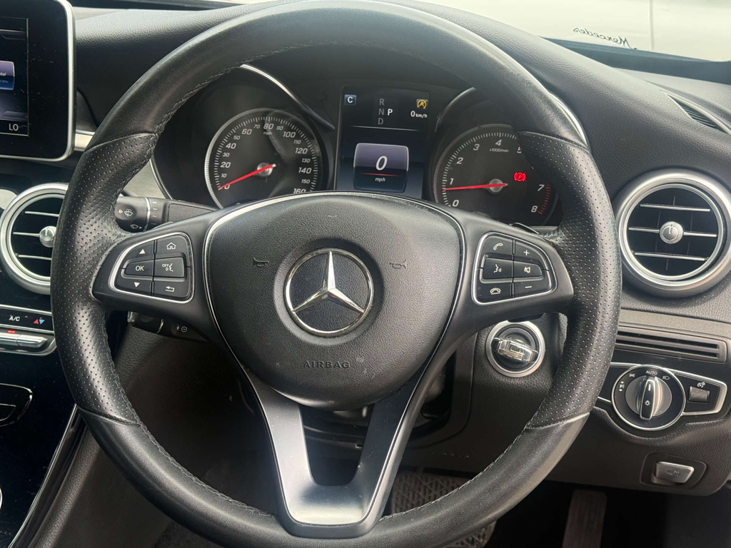 Mercedes-Benz C Class Sport Auto #2