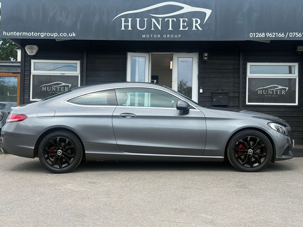 Mercedes-Benz C Class Sport Auto #6